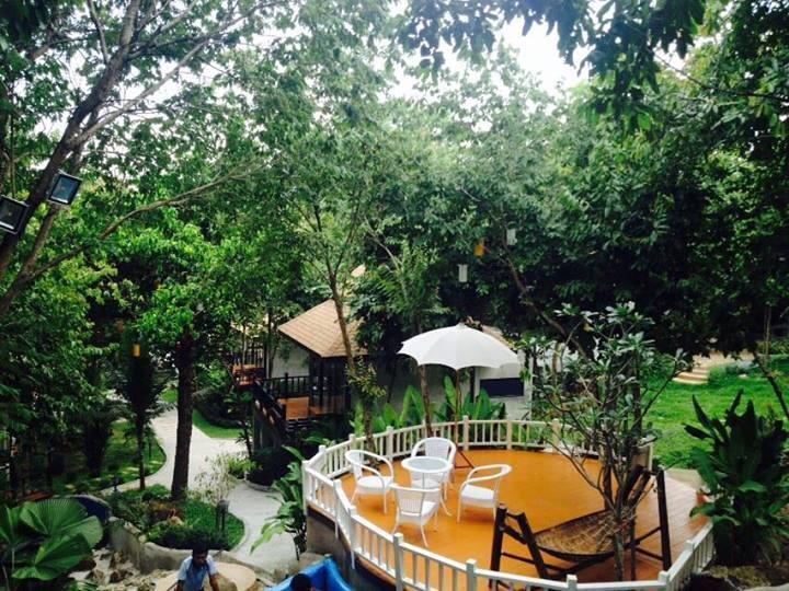 Songkhla Keeree Resort & Restaurant Экстерьер фото