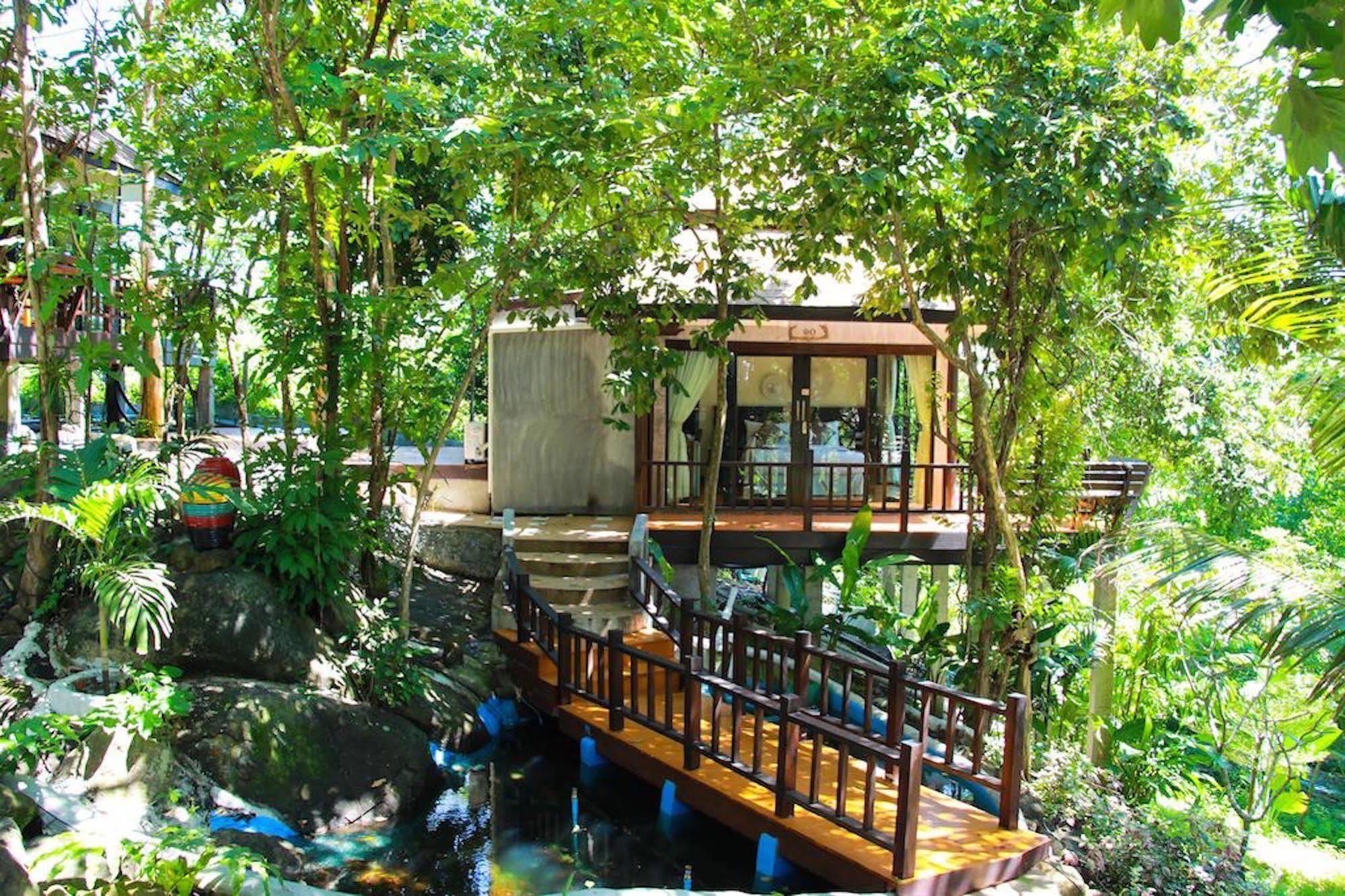 Songkhla Keeree Resort & Restaurant Экстерьер фото